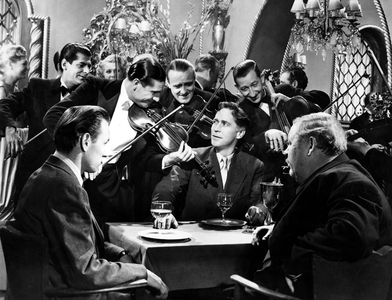 The man of the Eiffel Tower directed by Burgess Meredith and Irving Allen, 1949
