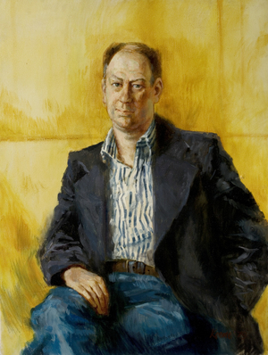 Emrys James, 1979 (oil on canvas)