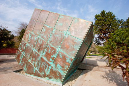 Memorial at Villa Grimaldi Peace Park, Santiago, Metropolitan Region, Chile (photo)
