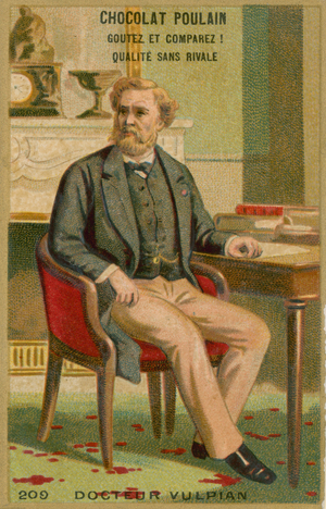 Alfred Vulpian (chromolitho)