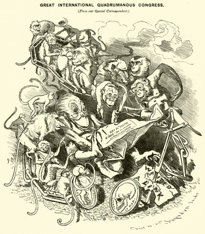 Great International Quadrumanous Congress (engraving)