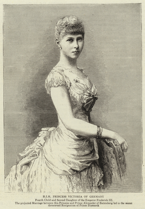 H I H Princess Victoria of Germany (engraving)