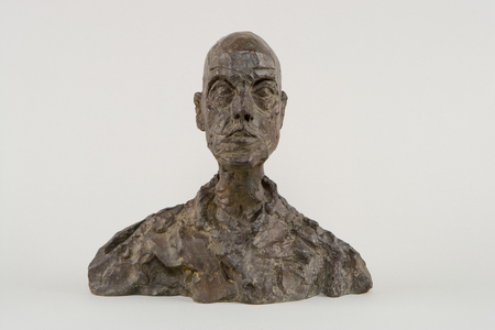 Head of a Man (Lotar I), c.1964-65 (bronze)