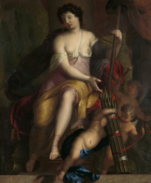Allegory of freedom, 1701 (oil on canvas)