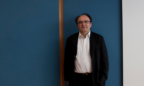 José  Manuel Lopez Lopez conducting a masterclass
