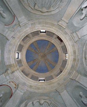 Renaissance - Sculpture : Tempietto - Dome - San Pietro in Montorio, Rome, Italy