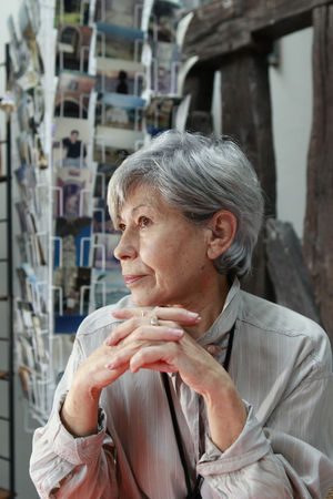 Portrait of Anne Maurel (photo, 2021)