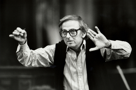 André Previn conducting