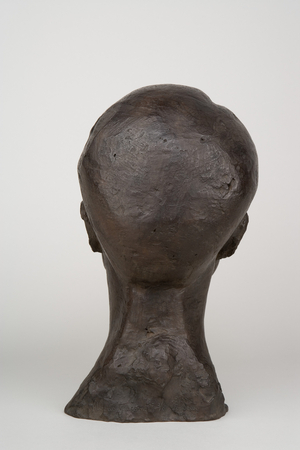 Head of Woman (Rita), c.1936 (bronze)