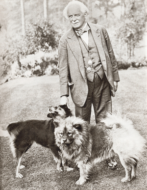 David Lloyd George, 1st Earl Lloyd-George of Dwyfor, 1863 – 1945.   From The Story of 25 Eventful Years in Pictures, published 1935.