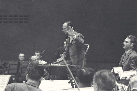 Igor Markevitch, 1960 (photo)