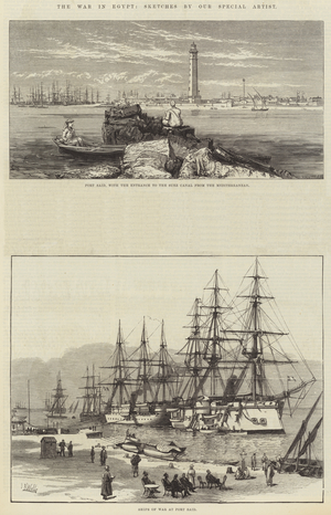 The War in Egypt (engraving)