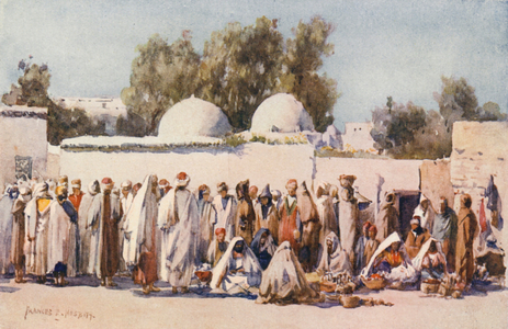 Rag Fair (colour litho)