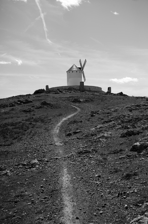 Campo de Criptana and surrounding area, La Mancha, Spain, 2023 (photo)
