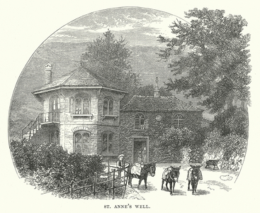 St Anne's Well (engraving)