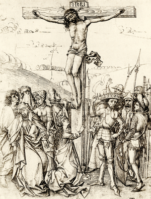 Christ on the cross
