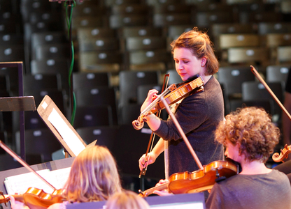Chloe Hanslip, British violin soloist