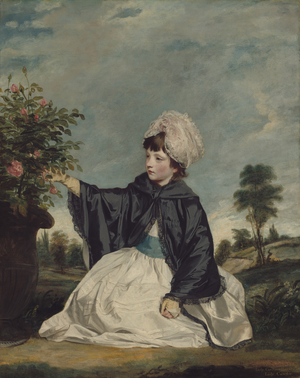 Lady Caroline Howard, c.1778 (oil on canvas) 