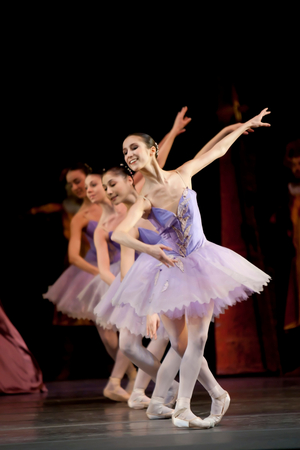 'The sleeping beauty' by the Bayerisches Staatsballett (photo)