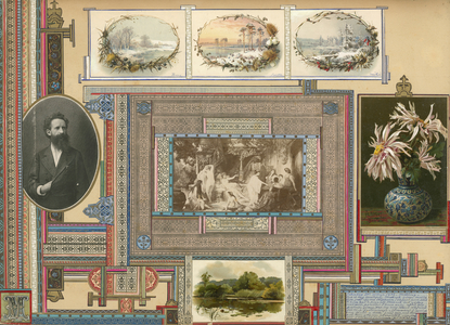 Page from Sammelsurium Volume VI (printed material)