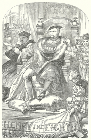 King Henry VIII (engraving)