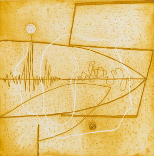 Respondences 3, 2018 (intaglio print)