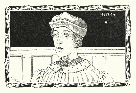King Henry VI (litho)