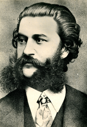 Johann Strauss (II) portrait
