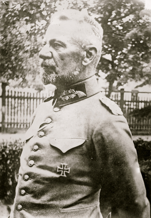 Max Von Gallwitz (photo)