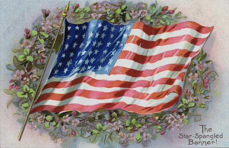 The Star-Spangled Banner! (colour litho)