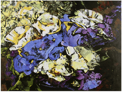 Verve, 2021 (oil on canvas)