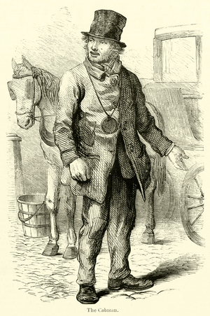 The Cabman (engraving)