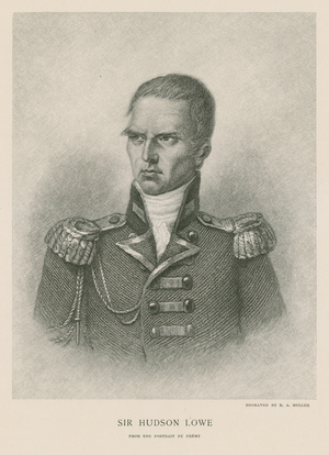 Sir Hudson Lowe (engraving)