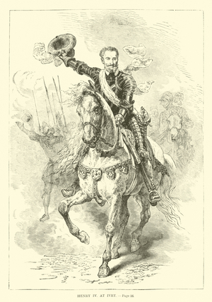 Henry IV at Ivry (engraving)