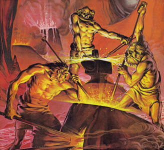 Cyclopes (colour litho)