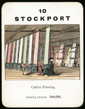 Stockport (colour litho)