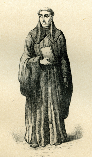 A benedictine monk