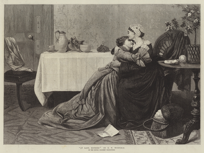 At Last, Mother! (engraving)