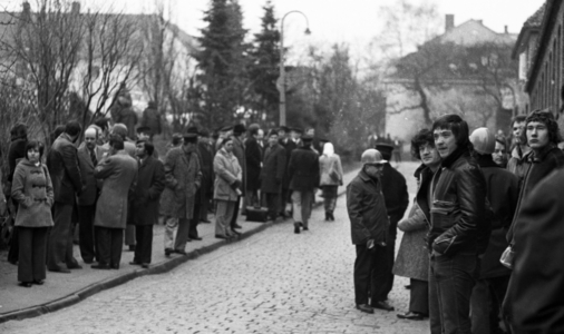 DEU, Germany, Bremen: The collective bargaining conflict ( strike) …, 1974 (photo)