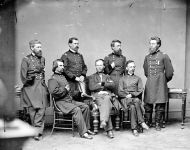 Le general Sherman,c.1865 (photo)