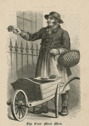 The Cats' Meat Man (engraving)