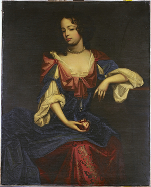 Louise Renée de Penancoet de Kérouaille, Duchess of Portsmouth and Aubigny, c.1670-72 (oil on canvas)