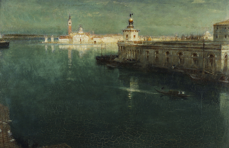 St. Giorgio from the Housetops, 1905-1906 (oil on canvas)