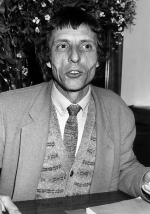 Mr Jean Andrieu Successor Of Me Cornec At The Summer Of The Federation Of Student Parent Councils (The Fcpe) Here During A Press Conference On June 4, 1980 (b/w photo)