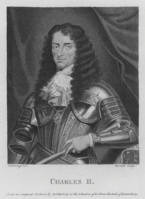 Charles II (engraving)