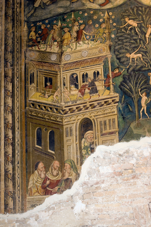 St. Maria in Piano church, Loreto Aprutino, Abruzzo, Italy,  (photo)