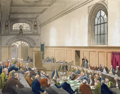 Microcosm of London, Early 19th century (print)