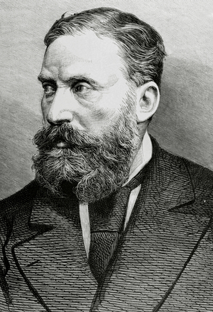 Luis Matos de Potestad (b. 1828). Marquis of Heredia and Spinola. Politician (engraving)