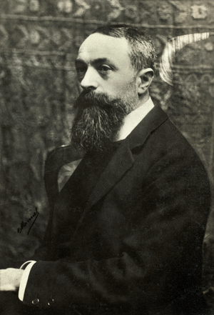 Portrait de Paul Chabas (photo)