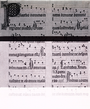 The Arundel Psalter in Roman choral-notation (final phase)